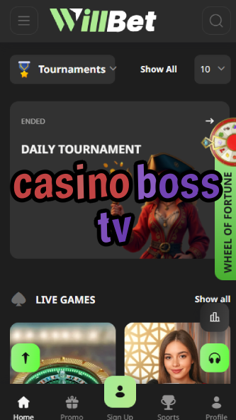 Casino Boss TV - Reality Casino Show-casino720p.ydblkf.net